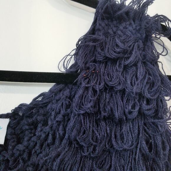 Fillyboo Shaggy Faux Fur Cardigan Sweater - Picture 6 of 14